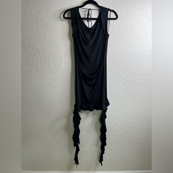 NWT Lioness OPULENCE MINI DRESS ONYX Sz M - Picture 9 of 10